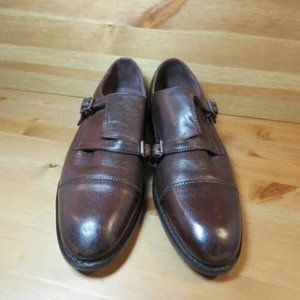 Allonsi Goodyear welted double monk strap men's size9